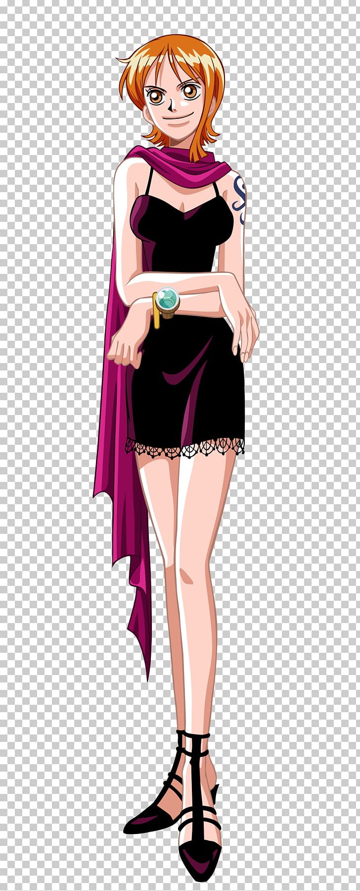 Nami Monkey D. Luffy Nico Robin Roronoa Zoro Dress PNG, Clipart, Anime, Art, Brown Hair, Cartoon, Character Free PNG Download