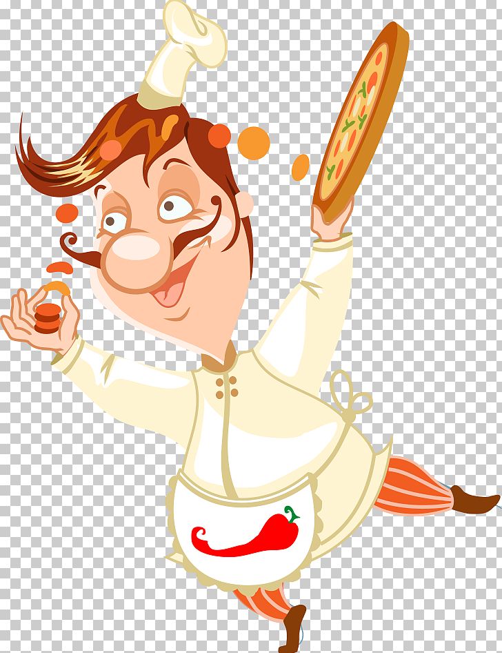 Pizza Cook Chef European Cuisine PNG, Clipart, Cartoon, Cartoon Characters, Chef, Chef Cartoon, Clip Art Free PNG Download