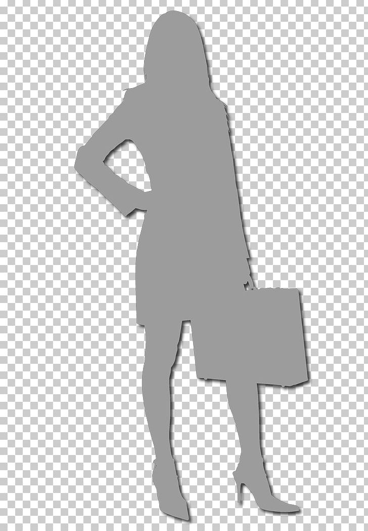 Silhouette Businessperson PNG, Clipart, Angle, Animals, Arm, Black And White, Briefcase Free PNG Download