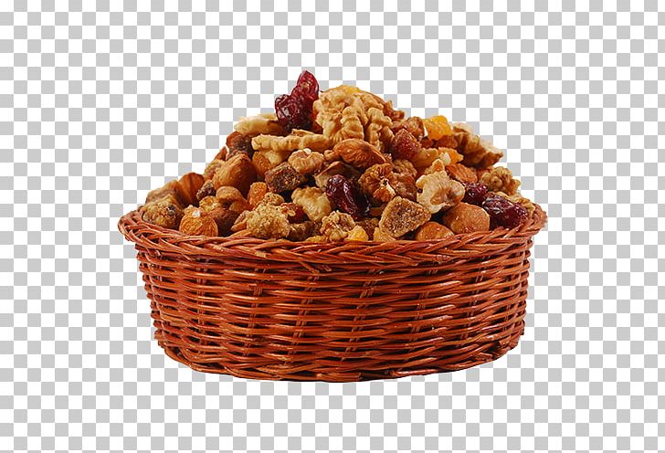 Vegetarian Cuisine Dried Fruit Food Gift Baskets Mixed Nuts PNG, Clipart, Basket, Baskets, Dried Fruit, Dry Fruit, Food Free PNG Download