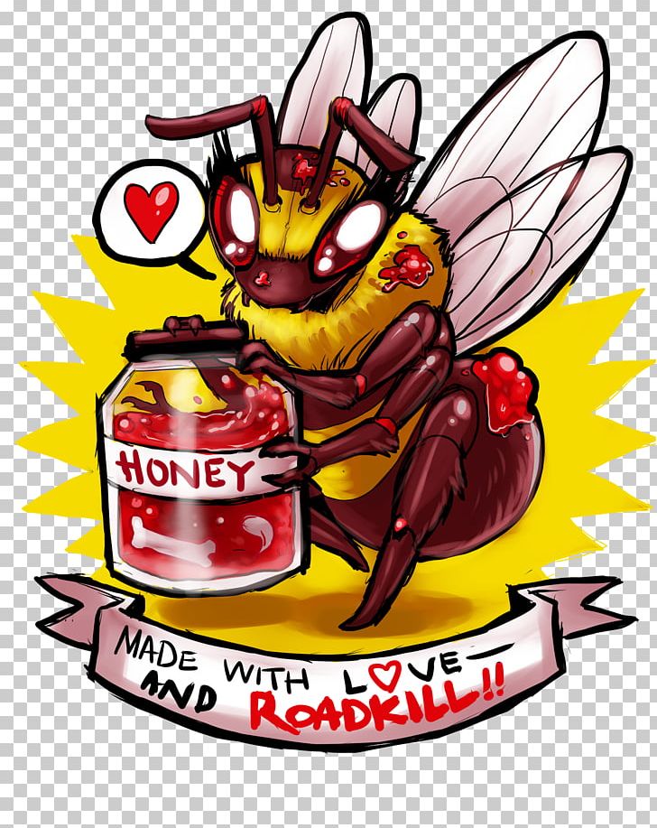 Vulture Bee T-shirt Hoodie Honey Bee PNG, Clipart, Art, Artwork, Bee, Bluza, Brooch Free PNG Download