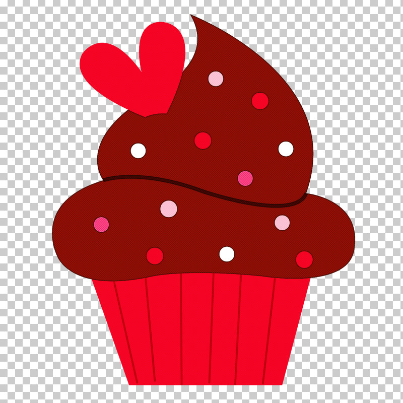 Baking Cup Red Pink Food Dessert PNG, Clipart, Baking Cup, Cupcake, Dessert, Food, Heart Free PNG Download