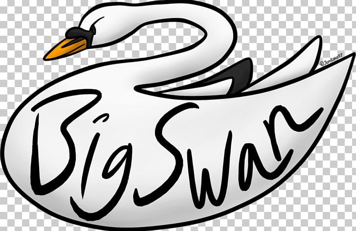 Duck Cygnini Line Art Cartoon PNG, Clipart, Animals, Area, Art, Artwork, Beak Free PNG Download