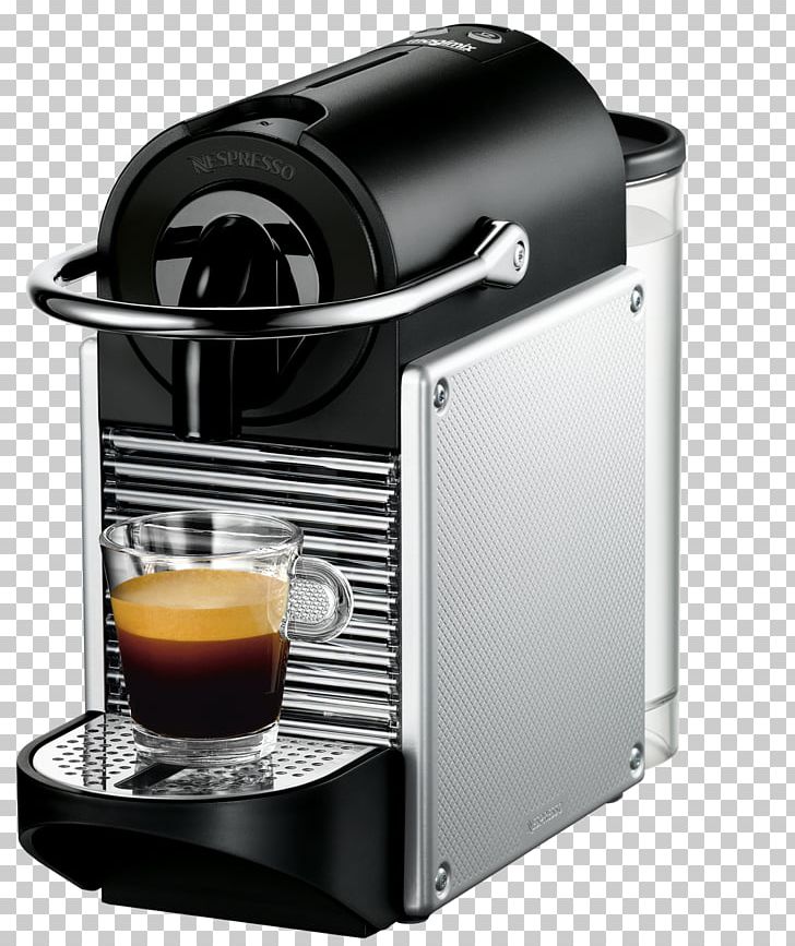 Espresso Machines Nespresso Coffeemaker De'Longhi PNG, Clipart, Aluminum, Coffeemaker, Delonghi, Espresso, Espresso Machine Free PNG Download