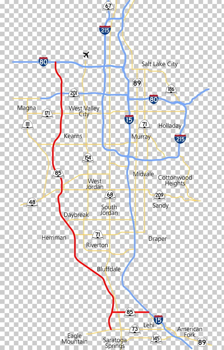 Mountain View Corridor Utah State Route 73 Lehi Utah State Route 68 Highway PNG, Clipart, Angle, Area, Controlledaccess Highway, Diagram, Highway Free PNG Download