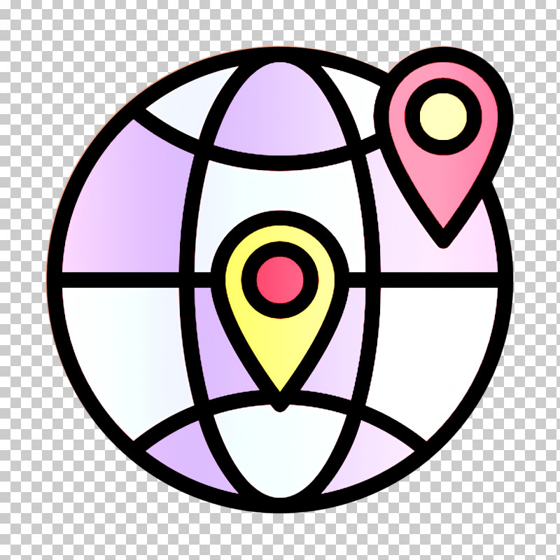 Maps And Location Icon Earth Icon Navigation And Maps Icon PNG, Clipart, Circle, Earth Icon, Line Art, Magenta, Maps And Location Icon Free PNG Download