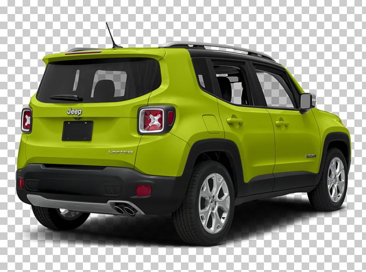 2018 Jeep Renegade Limited 4WD SUV Sport Utility Vehicle Chrysler Dodge PNG, Clipart, 2018 Jeep Renegade, 2018 Jeep Renegade Limited, Car, City Car, Compact Car Free PNG Download