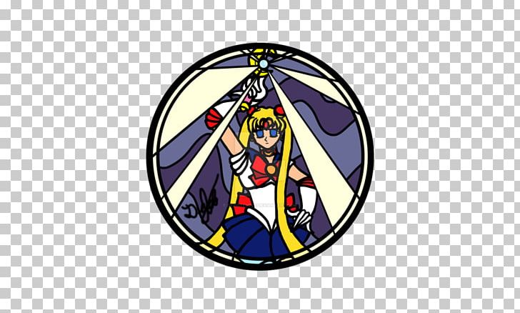 Design For Stained Glass Sailor Moon Window PNG, Clipart, Art, Cartoon, Character, Character Design, Design For Stained Glass Free PNG Download