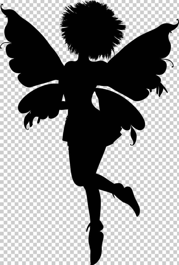 Fairy Silhouette AutoCAD DXF PNG, Clipart, Black And White, Computer Icons, Cricut, Download, Encapsulated Postscript Free PNG Download