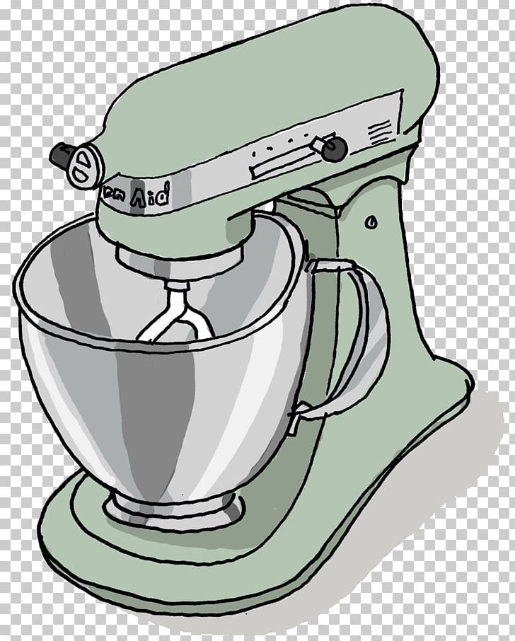 Mixer Small Appliance Kitchen Home Appliance PNG, Clipart, Bitter Southerner, Bowl, Drawing, Home Appliance, Kitchen Free PNG Download