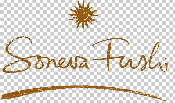 Soneva Fushi Hotel Logo Brand PNG, Clipart, Advertising, Brand, Calligraphy, Child, Hotel Free PNG Download