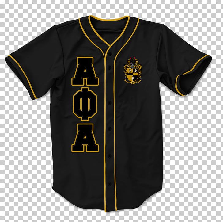 T-shirt Phi Mu Alpha Sinfonia Fraternities And Sororities Baseball Uniform PNG, Clipart, Active Shirt, Alpha Phi Alpha, Alpha Tau Omega, Baseball Uniform, Black Free PNG Download