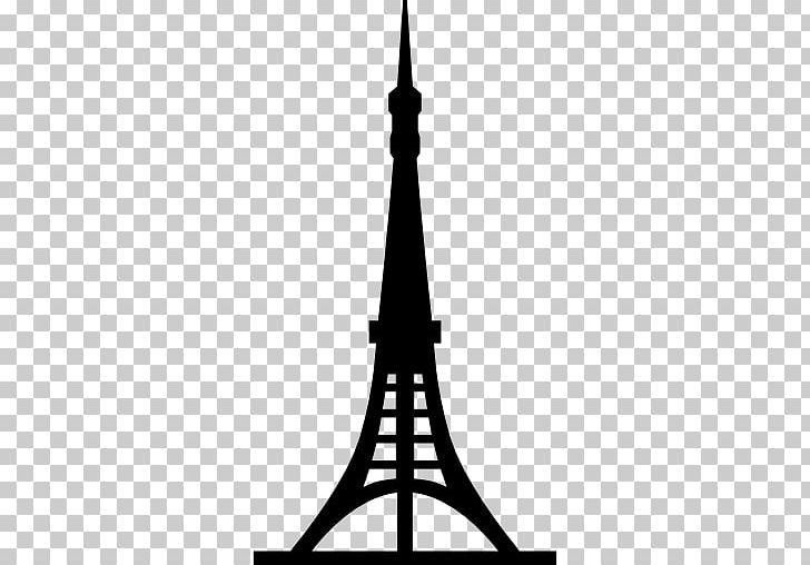 Tokyo Tower Eiffel Tower Computer Icons PNG, Clipart, Black And White, Building, Computer Icons, Eiffel Tower, Encapsulated Postscript Free PNG Download