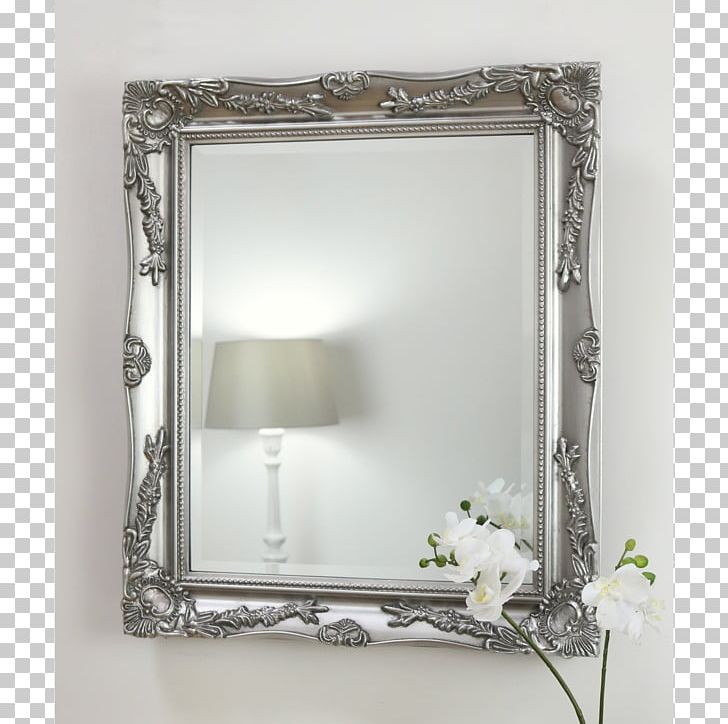 Silver Rectangle PNG, Clipart, Mirror, Picture Frame, Rectangle, Silver, Small Mirror Free PNG Download