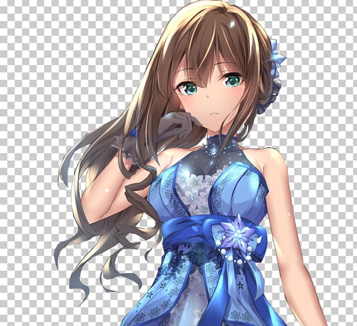 The Idolmaster Cinderella Girls Anime Fate/stay Night Manga PNG, Clipart, Animation, Art, Avatan, Avatan Plus, Black Hair Free PNG Download