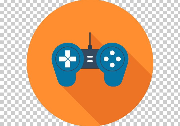 Game Controllers Joystick Video Game Computer Icons PNG, Clipart, Blue, Circle, Computer Icons, Computer Wallpaper, Electronics Free PNG Download