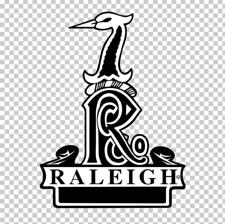 Logo Raleigh Record Graphics Jaapp Branding & Design B.V. PNG, Clipart, Area, Bicycle, Black And White, Brand, Emblem Free PNG Download