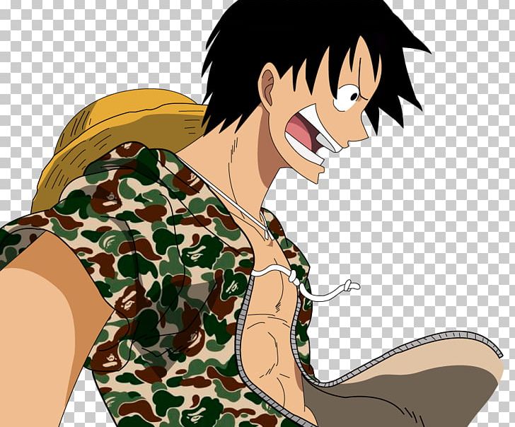 Monkey D. Luffy Anime A Bathing Ape One Piece Brook PNG, Clipart, Bape, Bathing Ape, Black Hair, Brook, Brown Hair Free PNG Download
