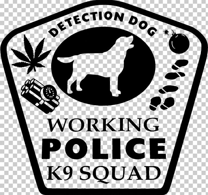 Police Dog Decal Sticker Detection Dog PNG, Clipart, Animal, Animals, Area, Black, Black And White Free PNG Download