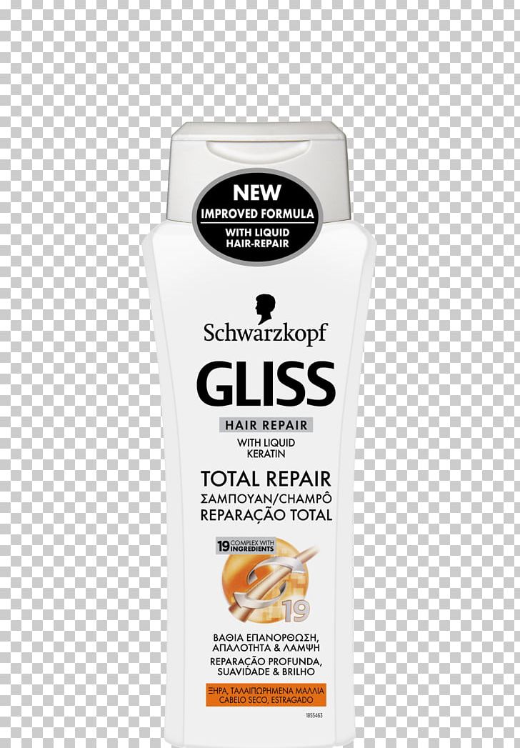 Schwarzkopf Gliss Ultimate Repair Shampoo Hair Conditioner PNG, Clipart,  Free PNG Download