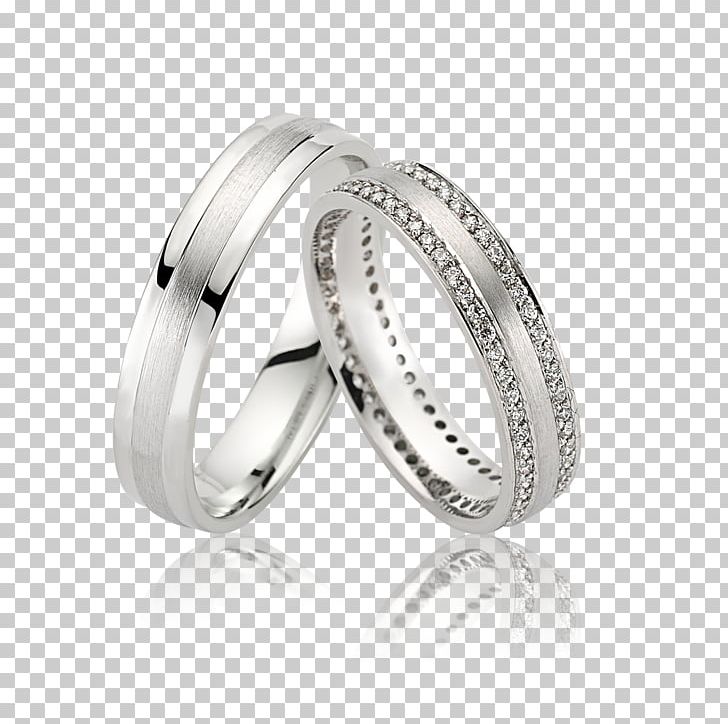 Wedding Ring Silver Platinum Gold PNG, Clipart, Bijou, Body Jewelry, Brilliant, Cubic Zirconia, Diamond Free PNG Download