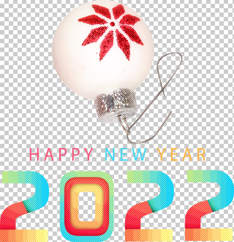 Happy 2022 New Year 2022 New Year 2022 PNG, Clipart, Bauble, Christmas Day, Christmas Ornament M, Human Body, Jewellery Free PNG Download