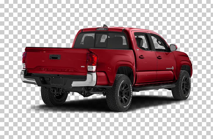 2017 Toyota Tacoma SR5 V6 Pickup Truck Four-wheel Drive V6 Engine PNG, Clipart, Automatic Transmission, Auto Part, Car, Exhaust System, Hardtop Free PNG Download