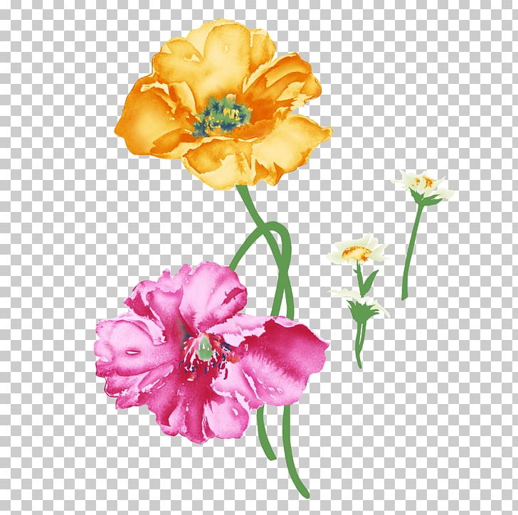 Flower Rosa Chinensis Painting Illustration PNG, Clipart, Beach Rose, Cartoon, Cut Flowers, Design, Flora Free PNG Download