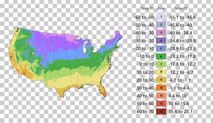 Hardiness Zone United States Department Of Agriculture Gardening PNG, Clipart, Agriculture, Annual Plant, Area, Border, Diagram Free PNG Download