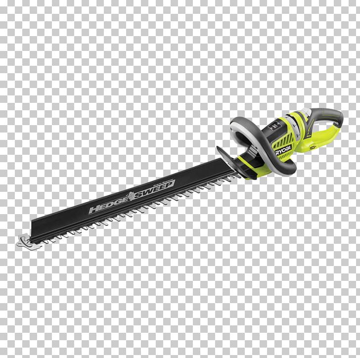 Hedge Trimmer W/o Battery 18 V Ryobi One+ Tool Garden PNG, Clipart, Electricity, Garden, Hardware, Hedge, Hedge Clippers Free PNG Download