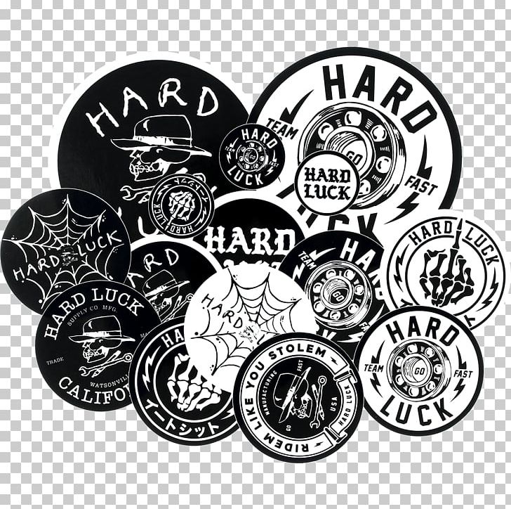 Skateboarding Skateboard Stickers Grip Tape Label PNG, Clipart, Badge, Bearing, Black And White, Brand, Circle Free PNG Download