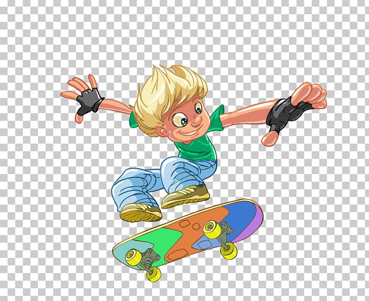 Skateboarding Styles Euclidean PNG, Clipart, Art, Boy, Cartoon, Figure Skating, Figurine Free PNG Download
