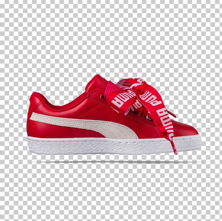 Sports Shoes Puma Basket Heart De Footwear PNG, Clipart, Adidas, Athletic Shoe, Brand, Carmine, Casual Wear Free PNG Download