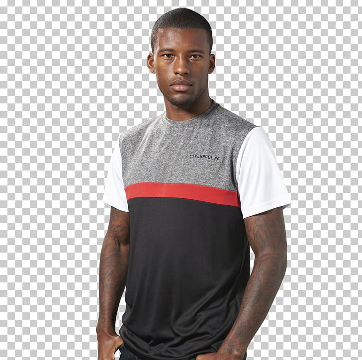 T-shirt Liverpool F.C. Anfield Slipper Sleeve PNG, Clipart, Anfield, Fashion, Grey, Liverpool, Liverpool Fc Free PNG Download