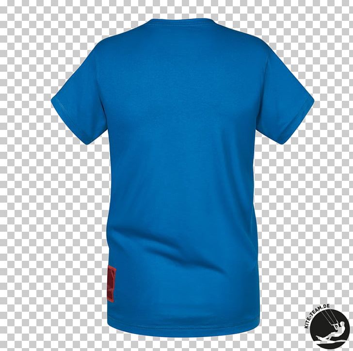 T-shirt Sleeve Mann Mobilia GmbH Active Shirt Sweatpants PNG, Clipart, Active Shirt, Aqua, Azure, Blue, Cobalt Blue Free PNG Download