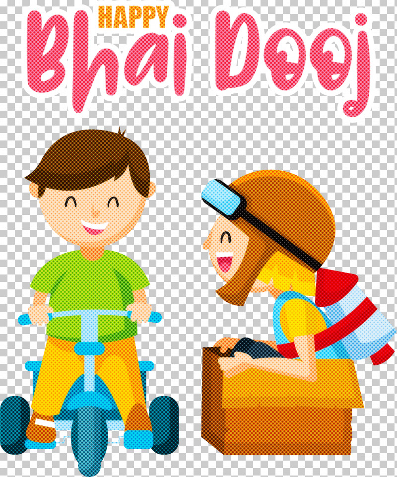 Bhai Dooj Bhai Beej Bhau Beej PNG, Clipart, Bhai Dooj, Cartoon,  Royaltyfree, Vector Free PNG Download