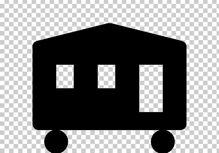 Mobile Home Mobile Phones Computer Icons Campervan Park PNG, Clipart, Area, Black, Black And White, Brand, Building Free PNG Download