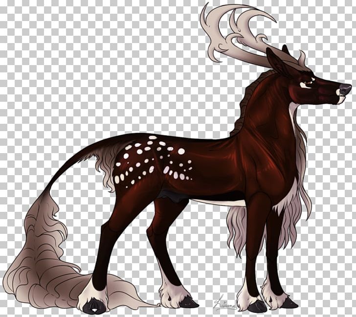 Reindeer Qilin Art Antler PNG, Clipart, Antler, Art, Cartoon, Deer, Deviantart Free PNG Download