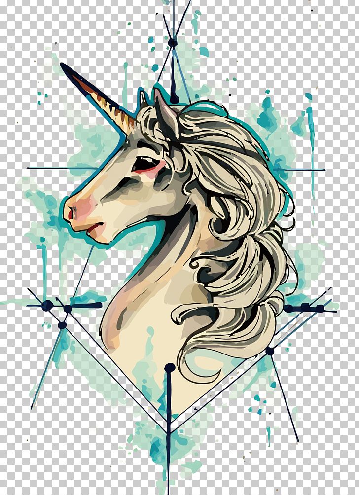 IPhone 8 Unicorn Tattoo Drawing Flash PNG, Clipart, Art, Body, Cartoon, Design, Fictional Character Free PNG Download