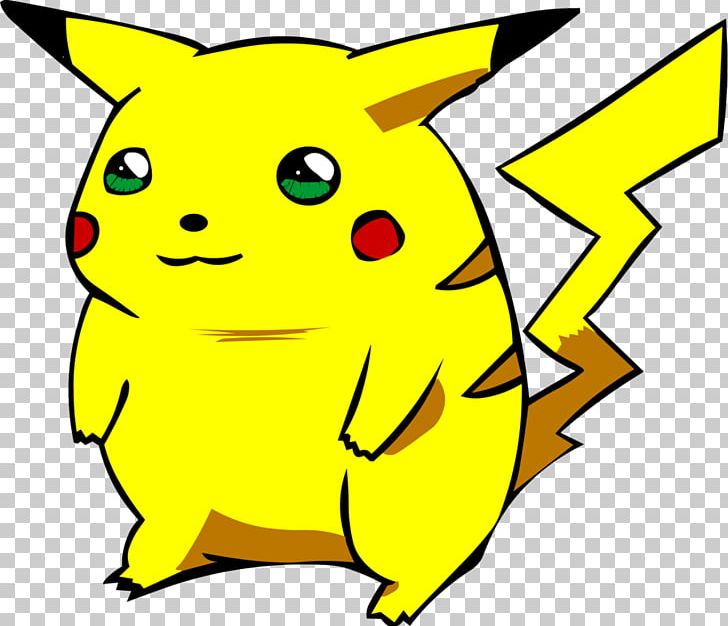 Pikachu Pokémon Yellow Pokémon Trading Card Game PNG, Clipart, 0 K, Area, Art, Artwork, Black And White Free PNG Download