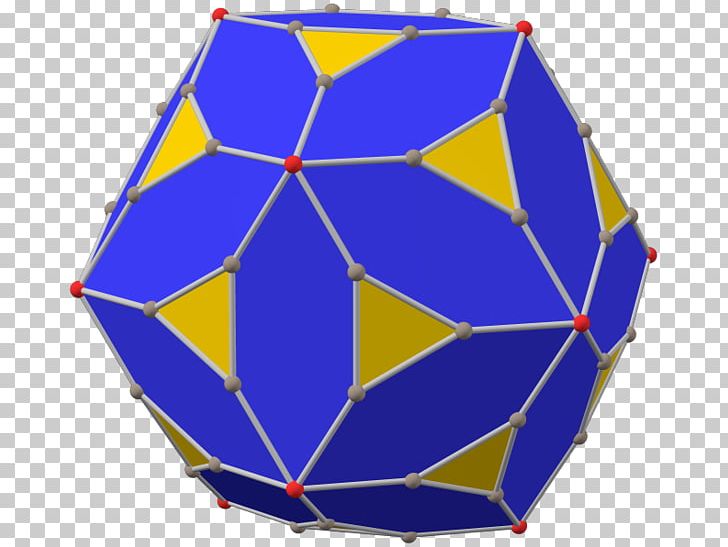 Polyhedron Chamfer Rhombic Triacontahedron Geometry Truncation PNG, Clipart, Area, Chamfer, Circle, Cobalt Blue, Disdyakis Triacontahedron Free PNG Download