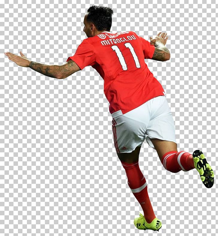S.L. Benfica Olympiacos F.C. Olympique De Marseille Soccer Player Football PNG, Clipart, Ball, Football, Football Player, Footwear, Jersey Free PNG Download