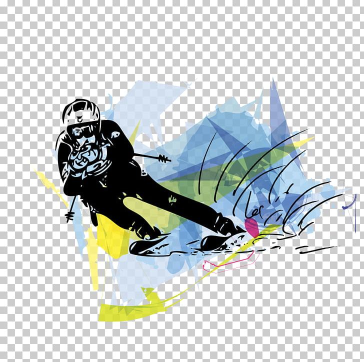 Alpine Skiing Freestyle Skiing Extreme Skiing PNG, Clipart, Computer Wallpaper, Free Stock Png, Happy Birthday Vector Images, Png Material, Ski Free PNG Download