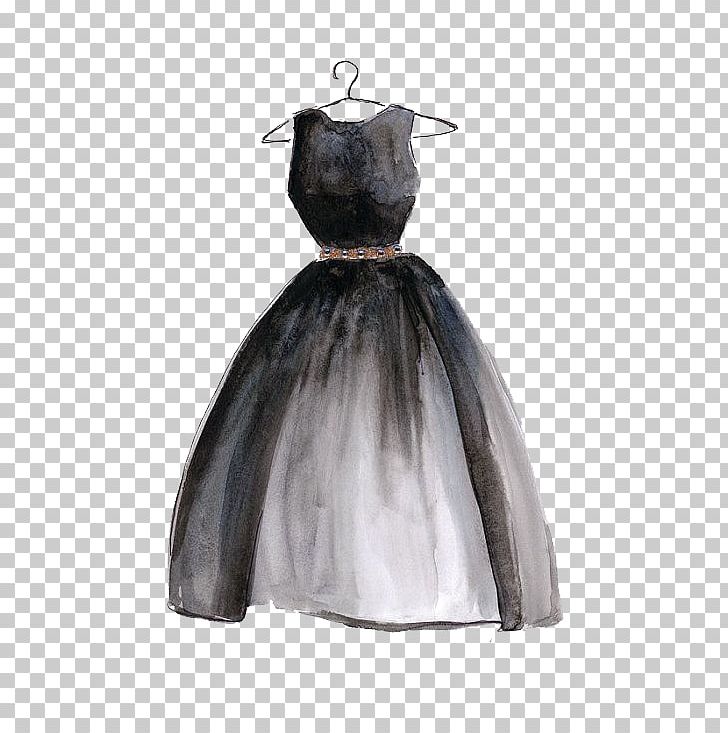 Little Black Dress Fashion Wedding Dress Designer PNG, Clipart, Bag, Black, Black Background, Black Board, Black Hair Free PNG Download
