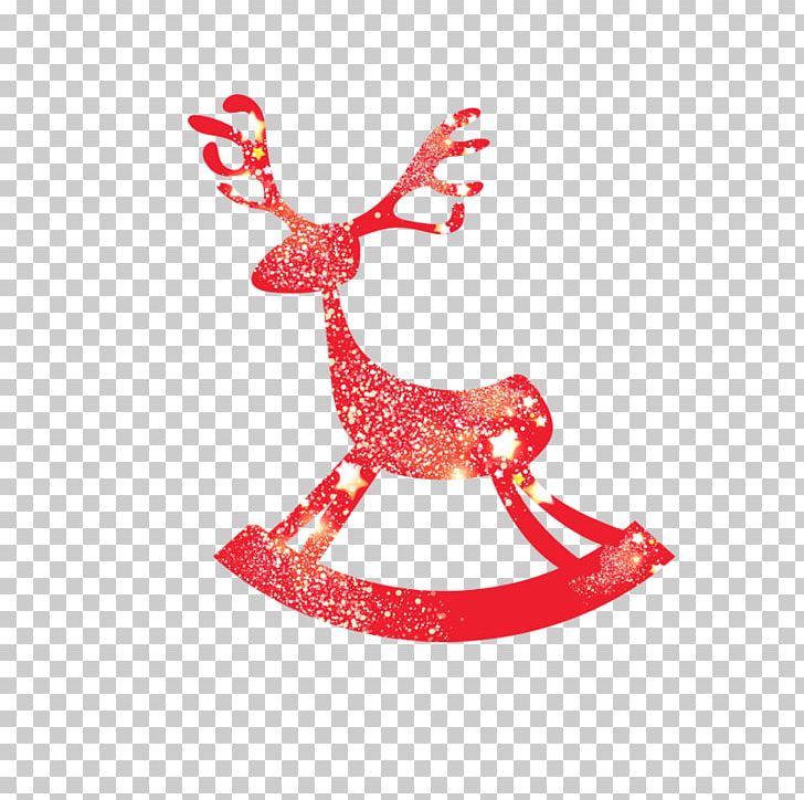 Reindeer Santa Claus Christmas New Year PNG, Clipart, Animals, Antler, Christmas, Christmas Deer, Deer Free PNG Download