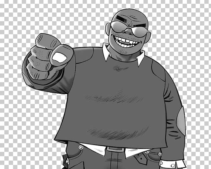 Russel Hobbs 2-D Gorillaz Rise Of The Ogre Noodle PNG, Clipart, Angle, Arm, Art, Baseball Equipment, Black Free PNG Download