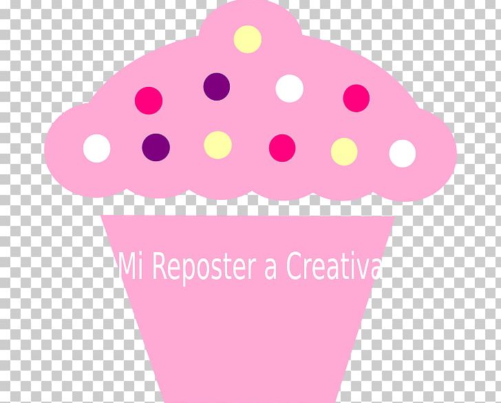 Cupcake Polka Dot Graphics PNG, Clipart, Baking Cup, Cup, Cupcake, Food, Magenta Free PNG Download