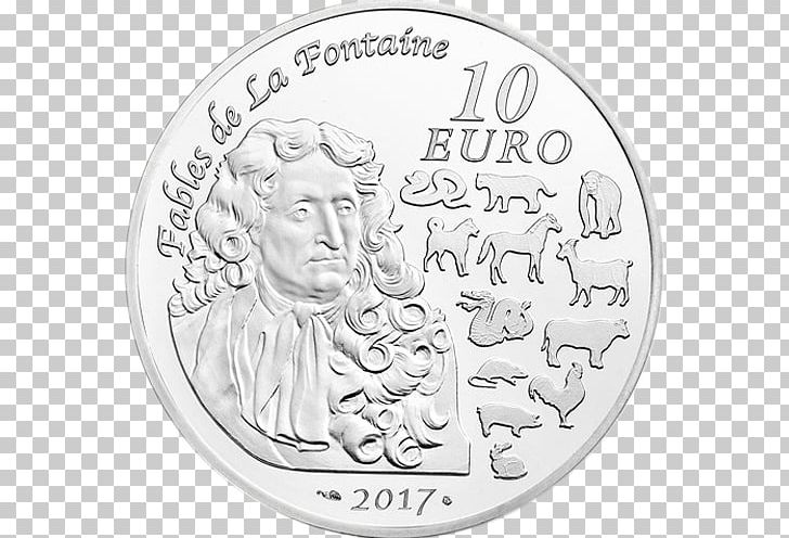 Monnaie De Paris Silver Coin 10 Euro Note PNG, Clipart, 10 Euro Note, 50 Euro Note, Black And White, Body Jewelry, Bullion Coin Free PNG Download