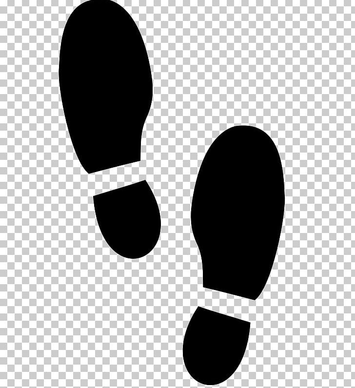 Shoe Footprint Sneakers PNG, Clipart, Art, Black, Black And White, Boot, Circle Free PNG Download