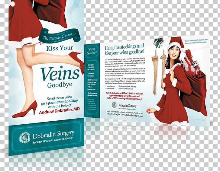 Varicose Veins Flyer Telangiectasia Advertising PNG, Clipart, Advertising, Brand, Brochure, Florida Hospital Tampa, Flyer Free PNG Download